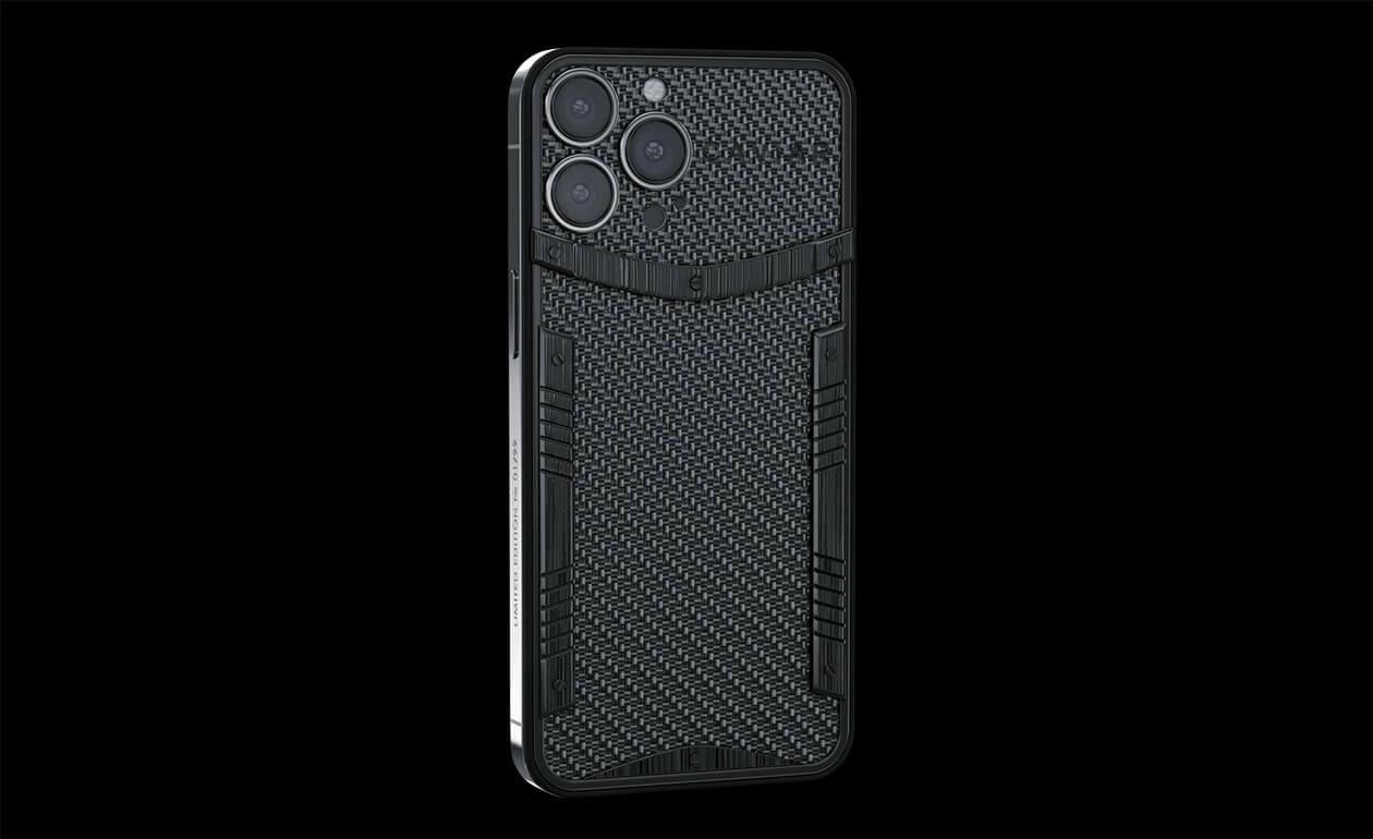 Apple iPhone - CAVIAR Carbon