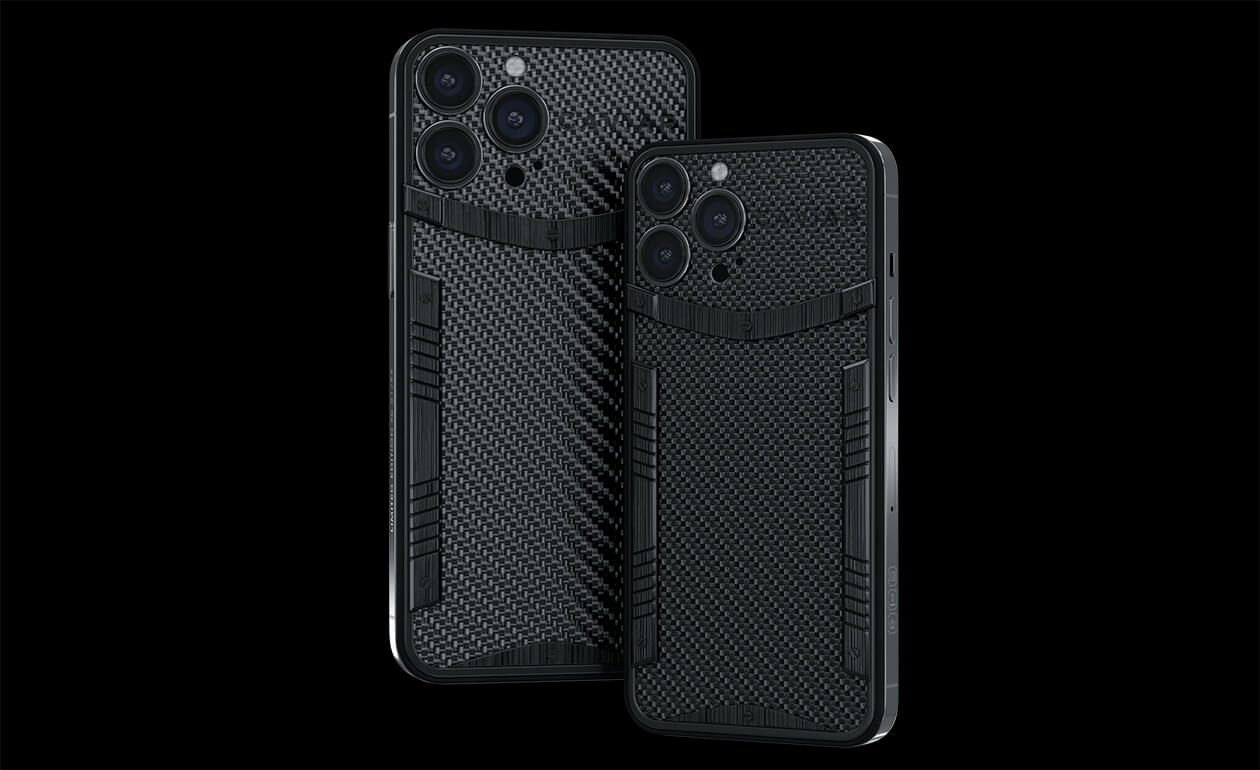 Apple iPhone - CAVIAR Carbon