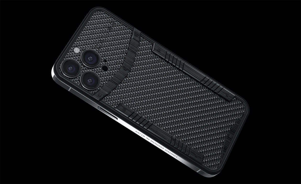 Apple iPhone - CAVIAR Carbon