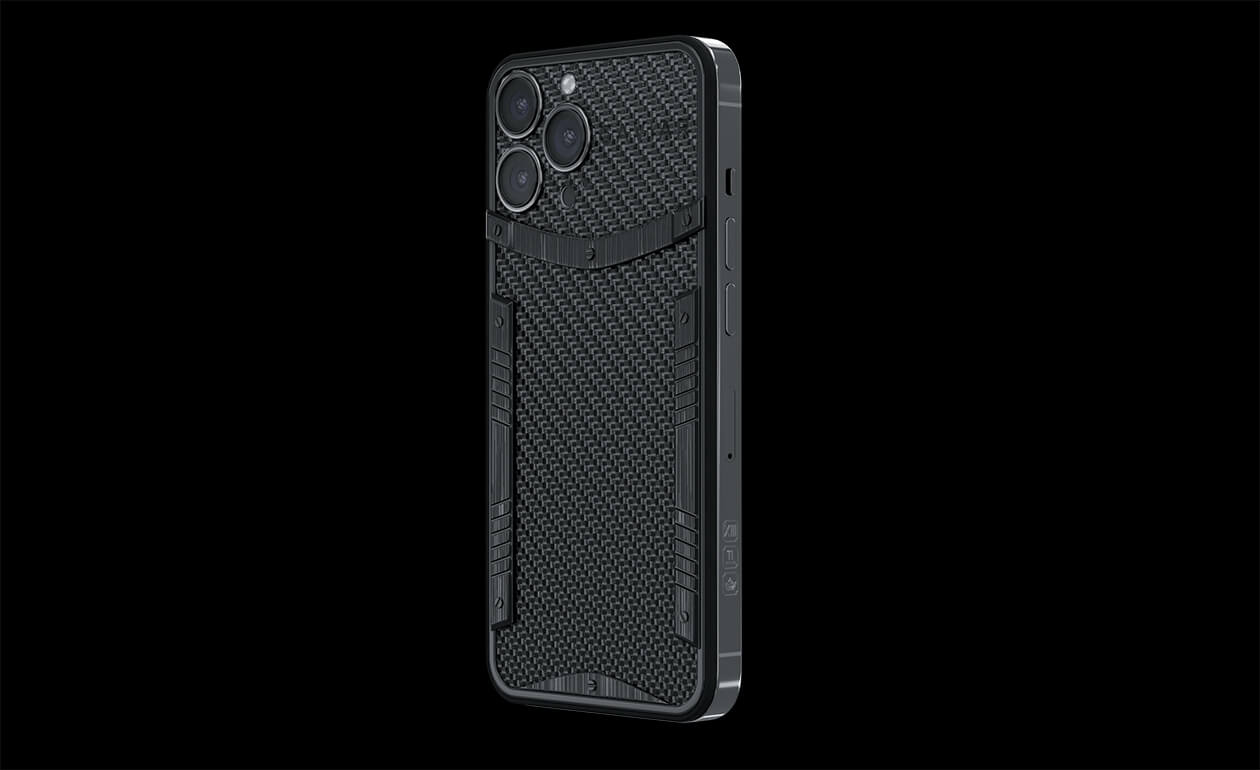 Apple iPhone - CAVIAR Carbon