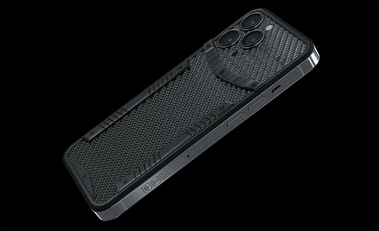 Apple iPhone - CAVIAR Carbon