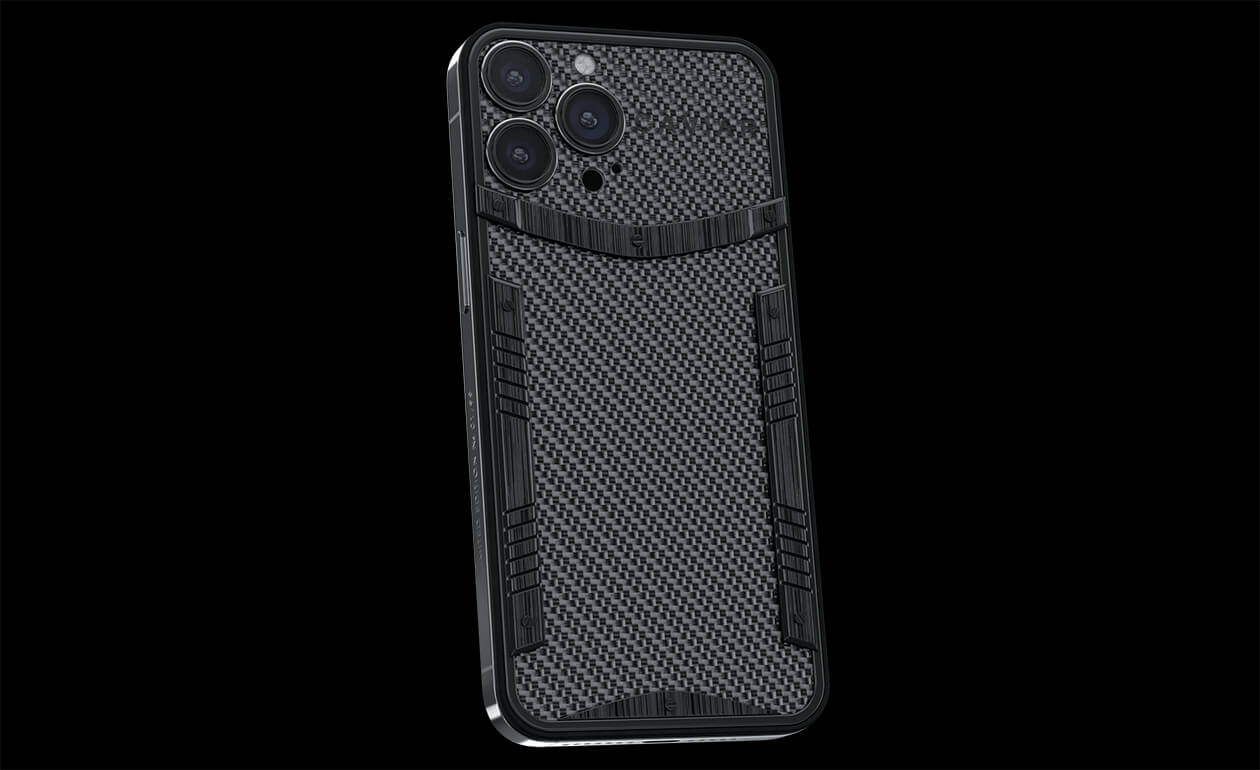 Apple iPhone - CAVIAR Carbon