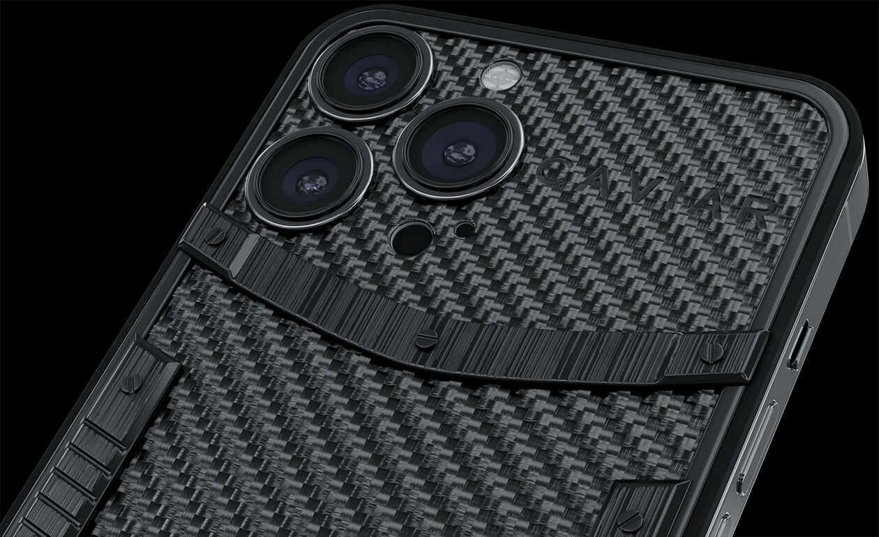 Apple iPhone - CAVIAR Carbon