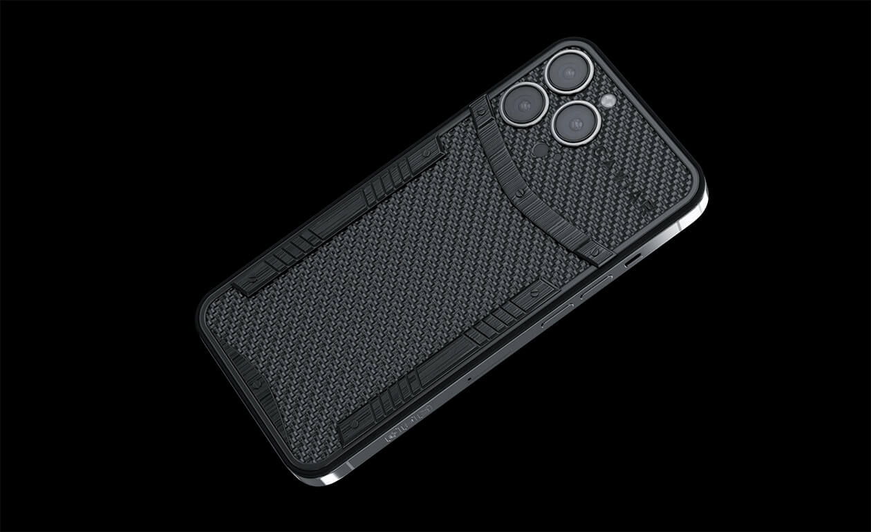 Apple iPhone - CAVIAR Carbon