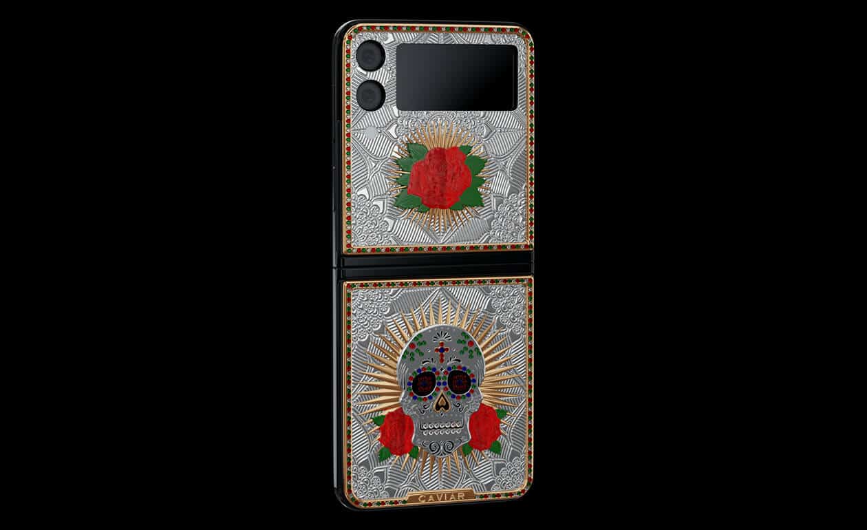 Samsung Galaxy Z Flip - CAVIAR Catrina Calavera