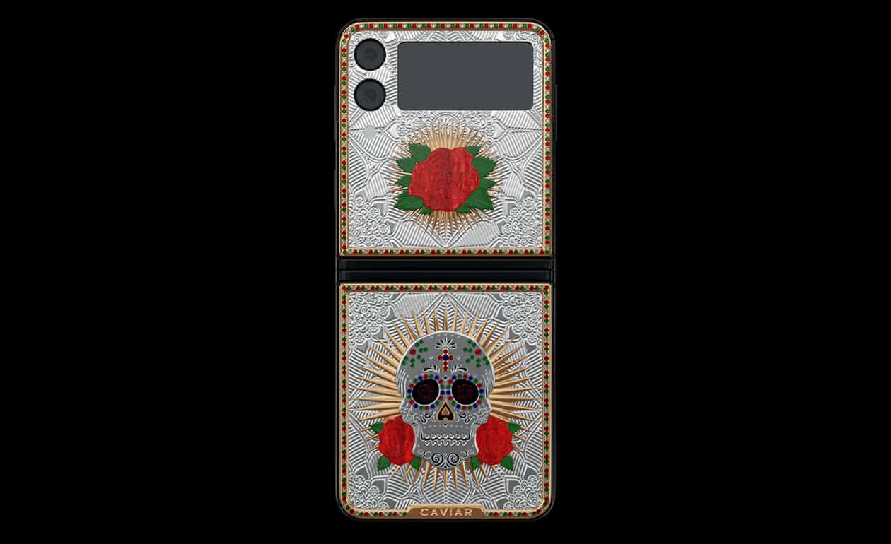 Samsung Galaxy Z Flip - CAVIAR Catrina Calavera