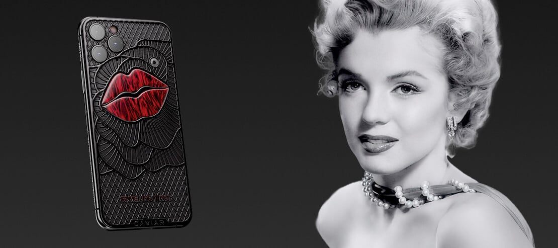 Apple Iphone Caviar Marilyn Monroe