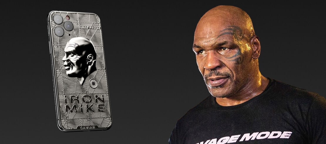 Apple Iphone Caviar Mike Tyson