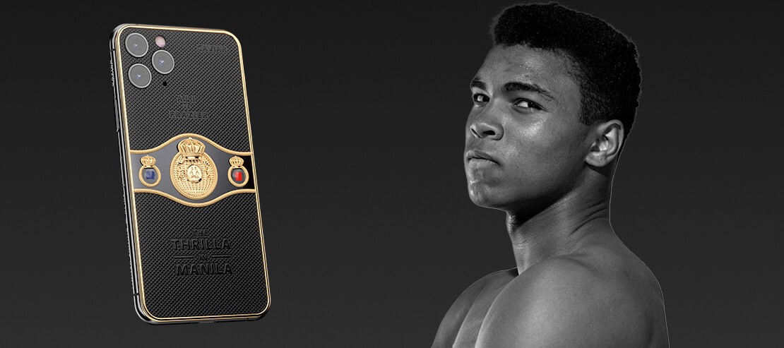 Apple iPhone - CAVIAR Muhammad Ali