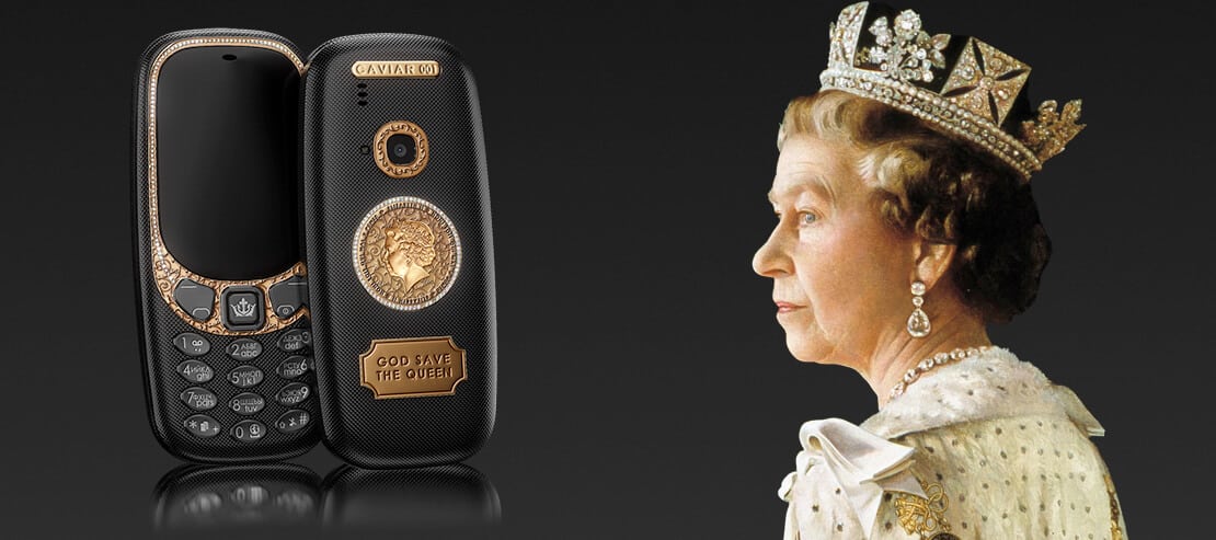Iphone Caviar Queen Elizabeth