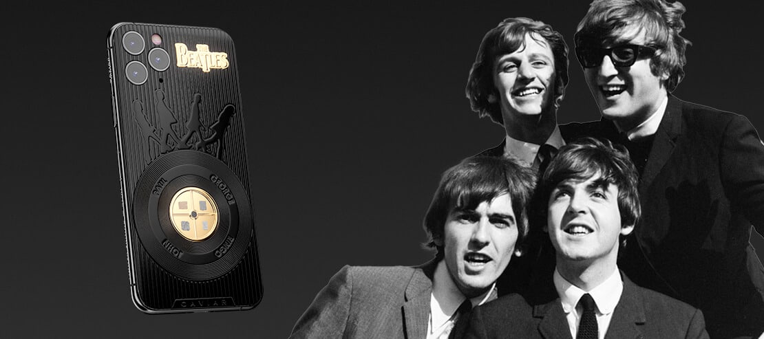 Apple Iphone Caviar The-Beatles