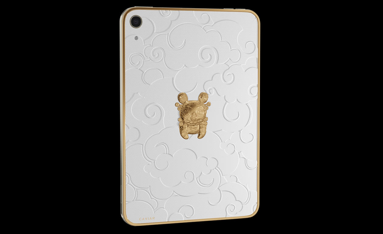 Apple iPad Mini 6 - CAVIAR Cloud Baby Tiger