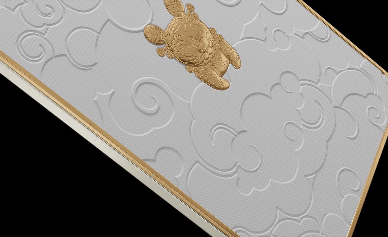 Apple iPad Mini 6 - CAVIAR Cloud Baby Tiger