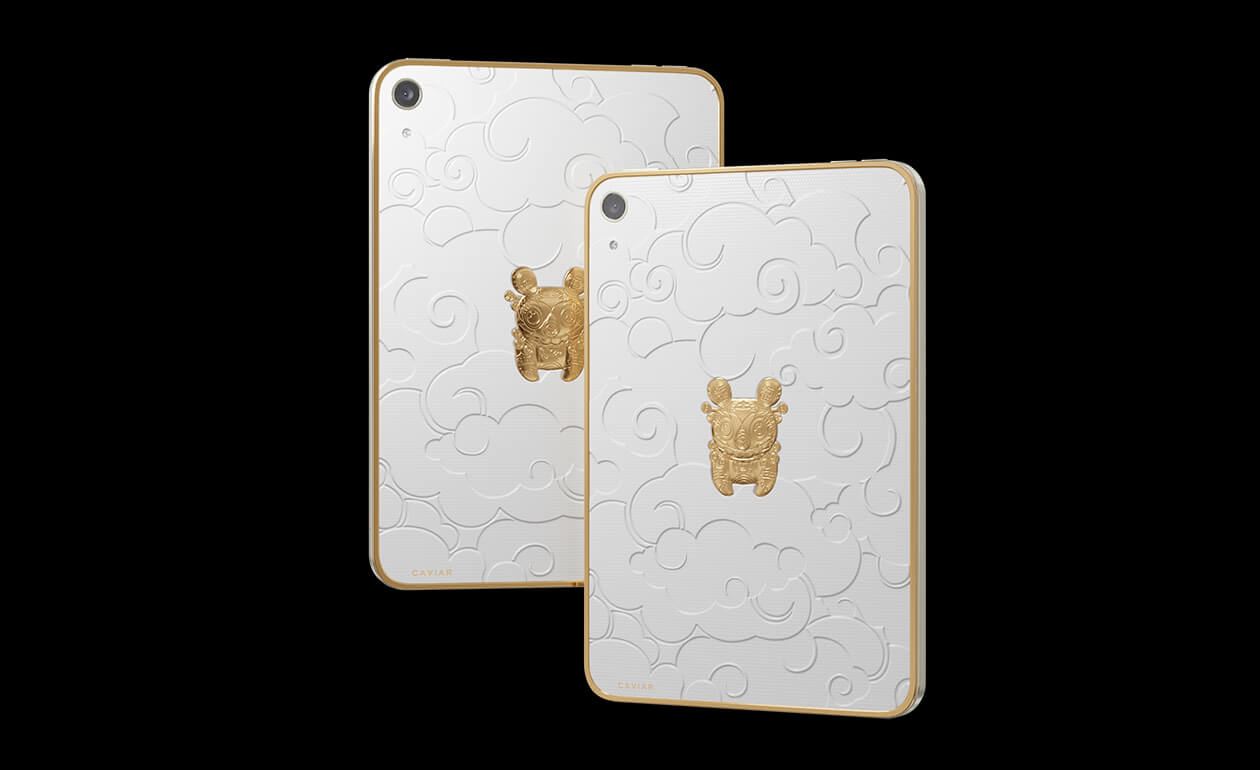 Apple iPad Mini 6 - CAVIAR Cloud Baby Tiger