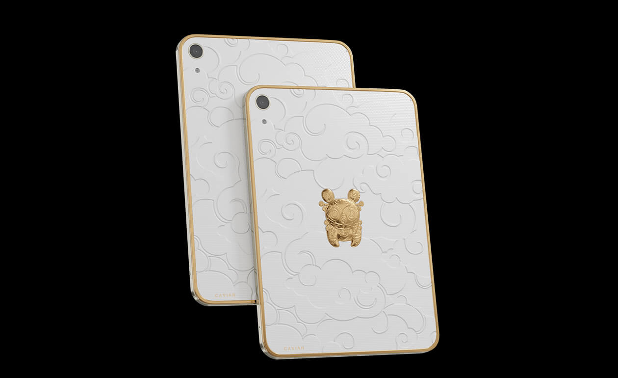 Apple iPad Mini 6 - CAVIAR Cloud Baby Tiger