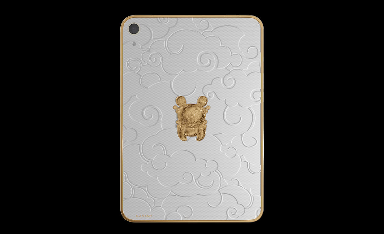 Apple iPad Mini 6 - CAVIAR Cloud Baby Tiger