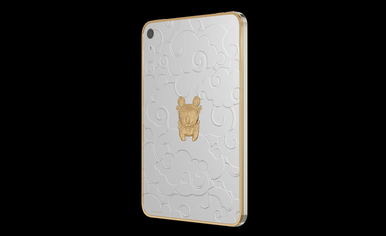 Apple iPad Mini 6 - CAVIAR Cloud Baby Tiger