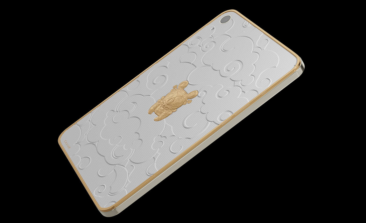 Apple iPad Mini 6 - CAVIAR Cloud Baby Tiger