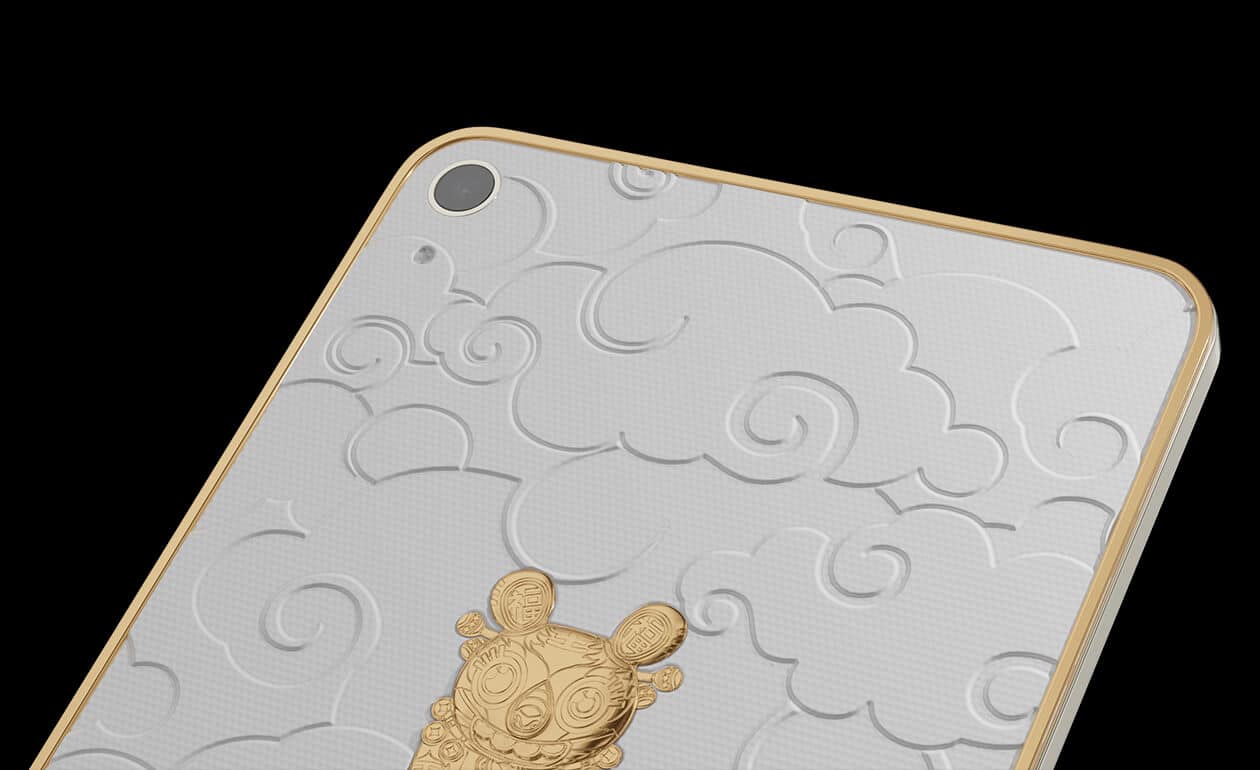 Apple iPad Mini 6 - CAVIAR Cloud Baby Tiger