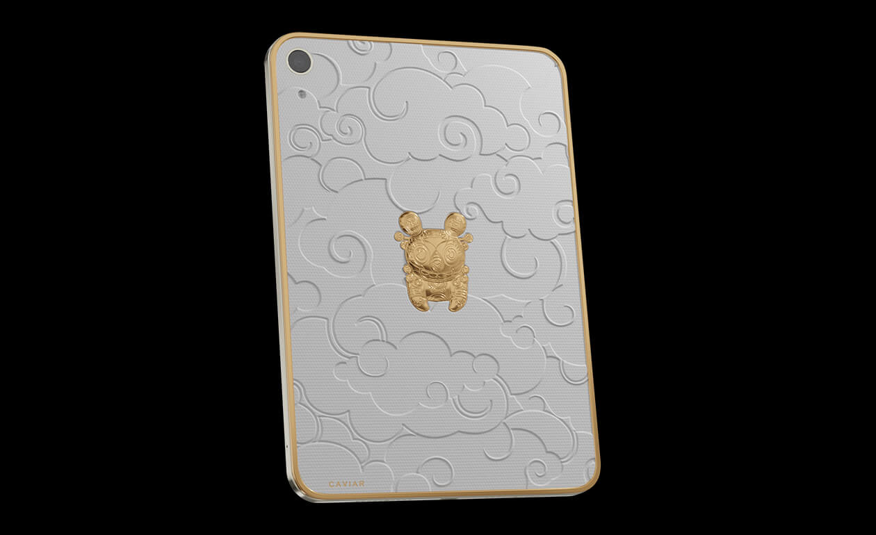 Apple iPad Mini 6 - CAVIAR Cloud Baby Tiger