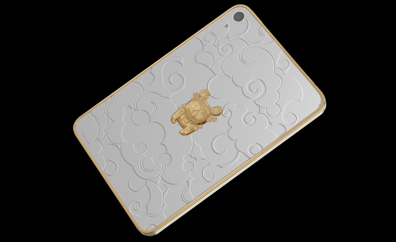 Apple iPad Mini 6 - CAVIAR Cloud Baby Tiger