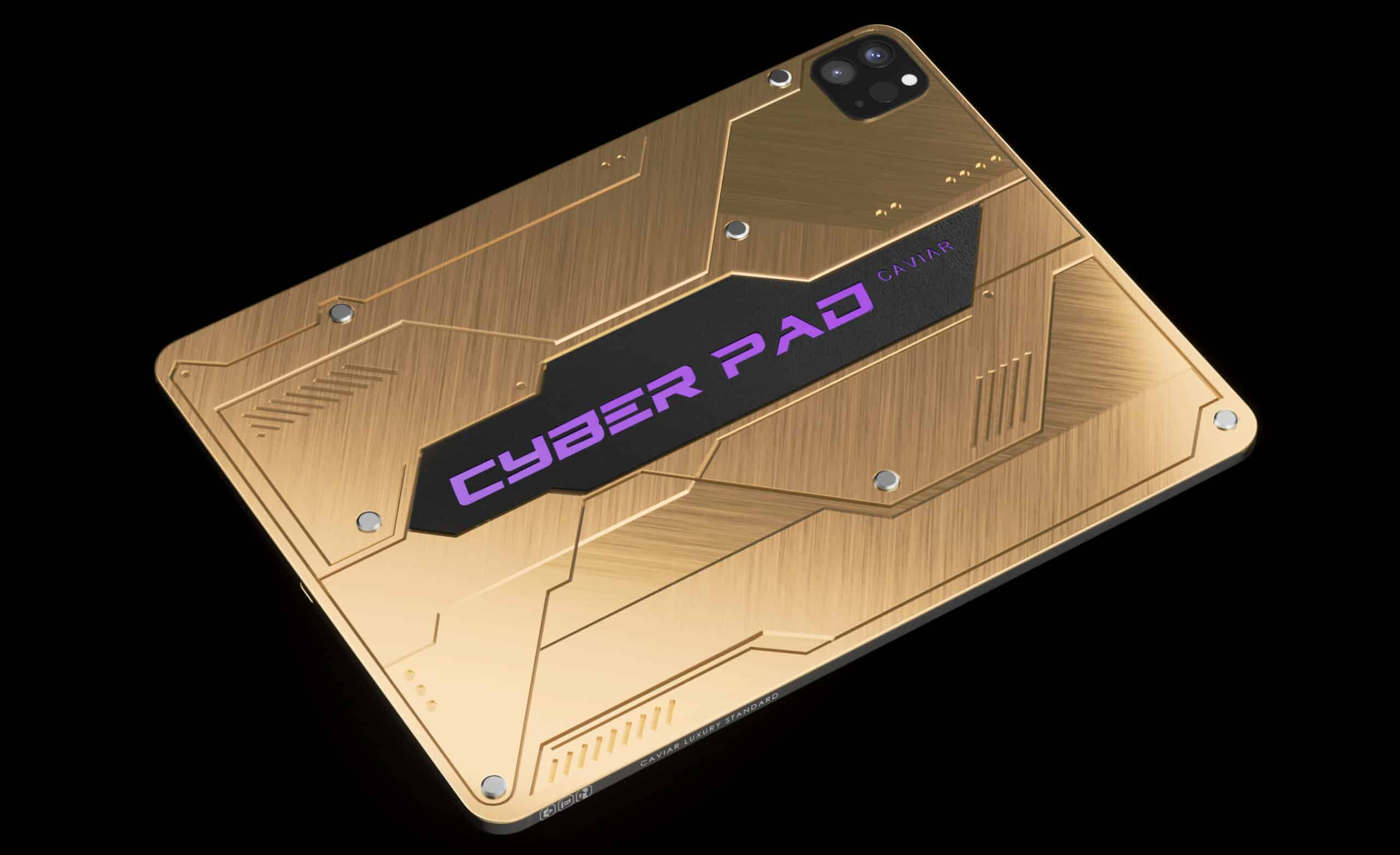 Apple iPad - CAVIAR Cyberpad