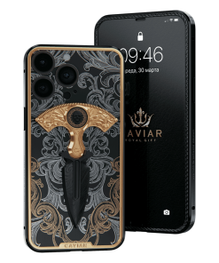 Apple iPhone - CAVIAR Desperado Blade Cover