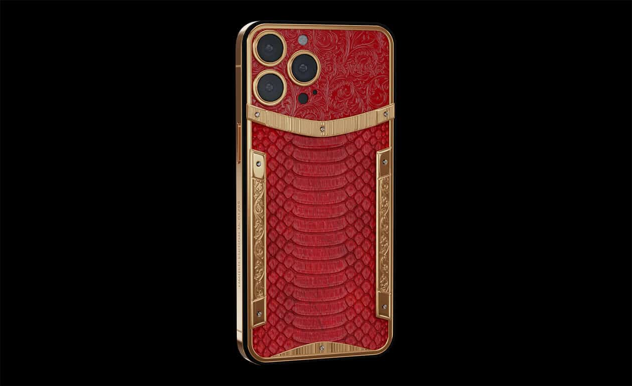 Apple iPhone - CAVIAR Flame