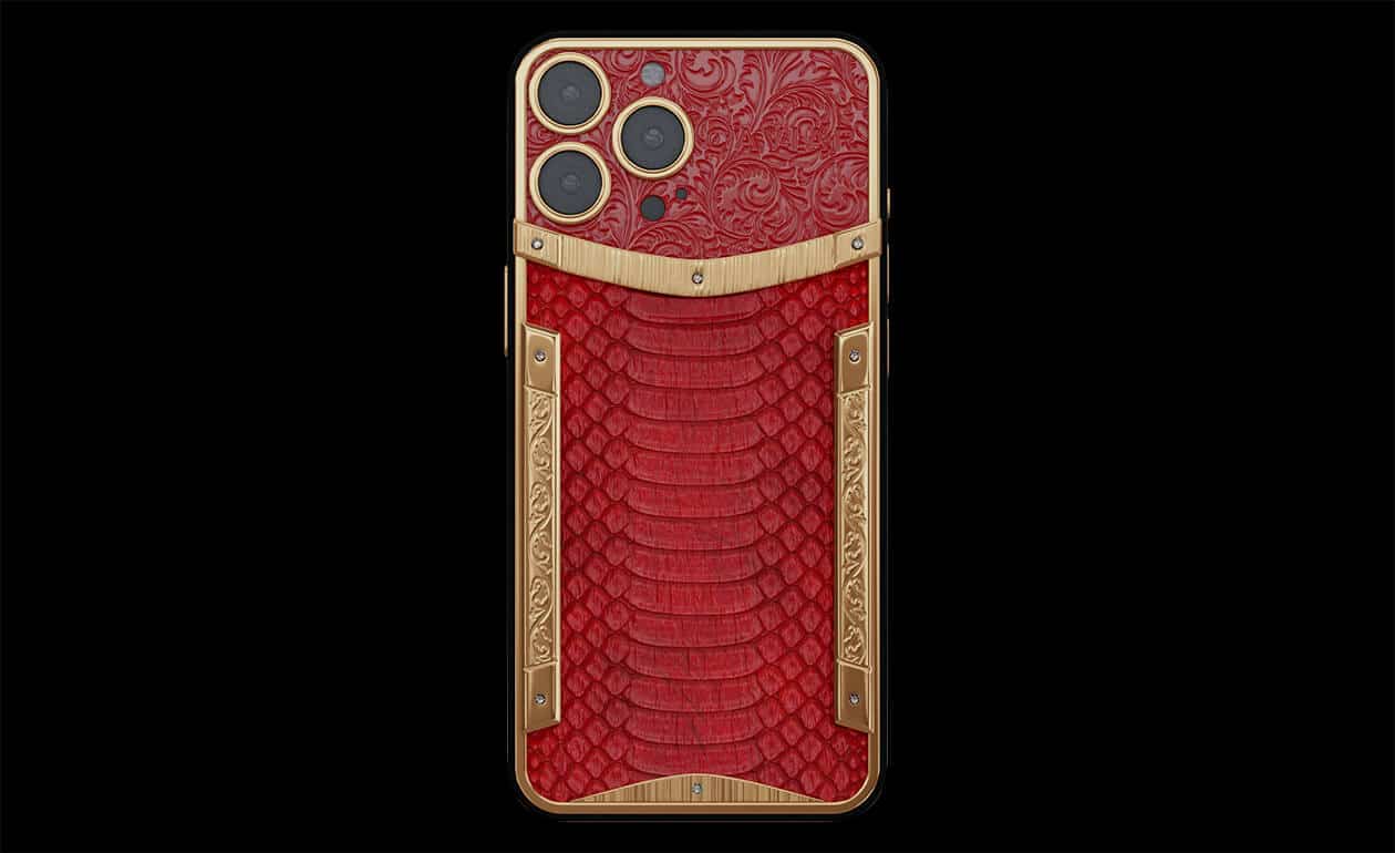 Apple iPhone - CAVIAR Flame