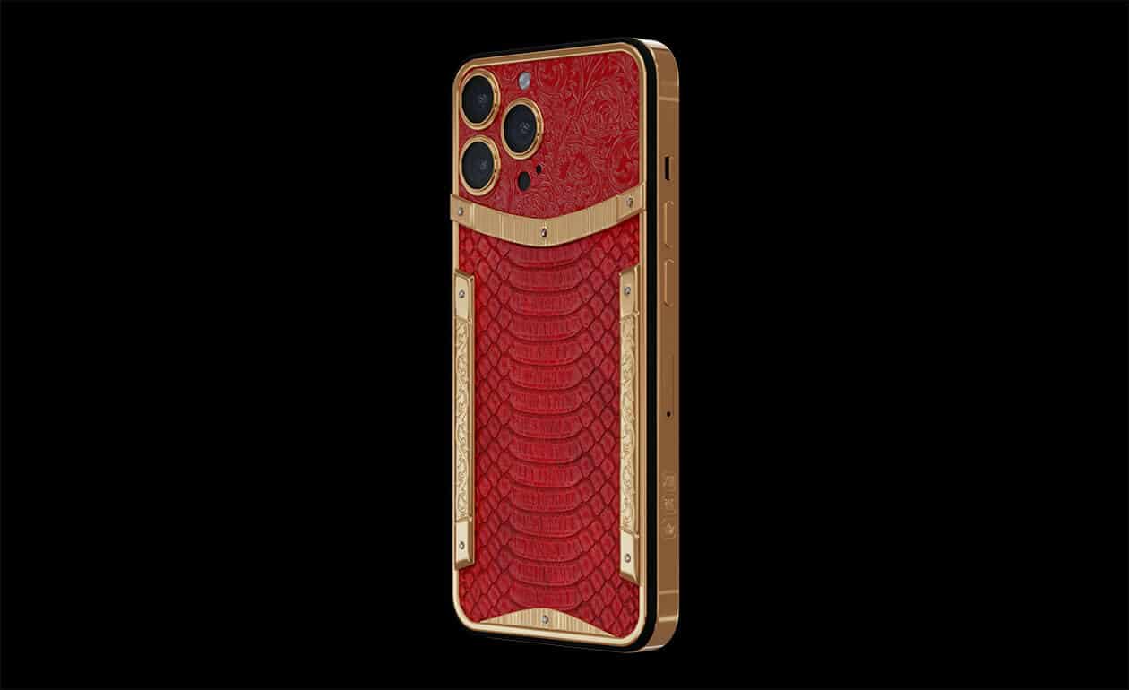 Apple iPhone - CAVIAR Flame