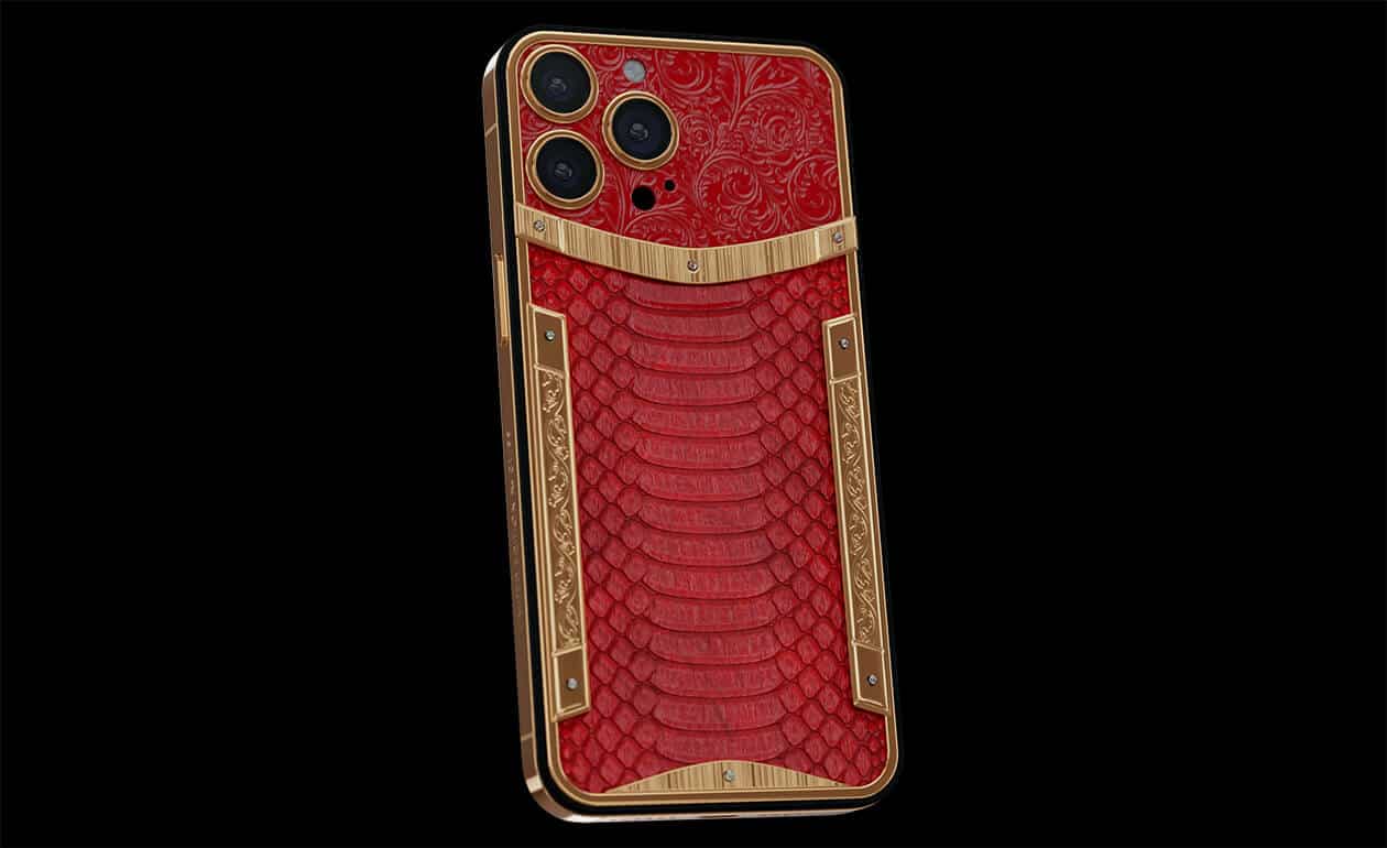 Apple iPhone - CAVIAR Flame