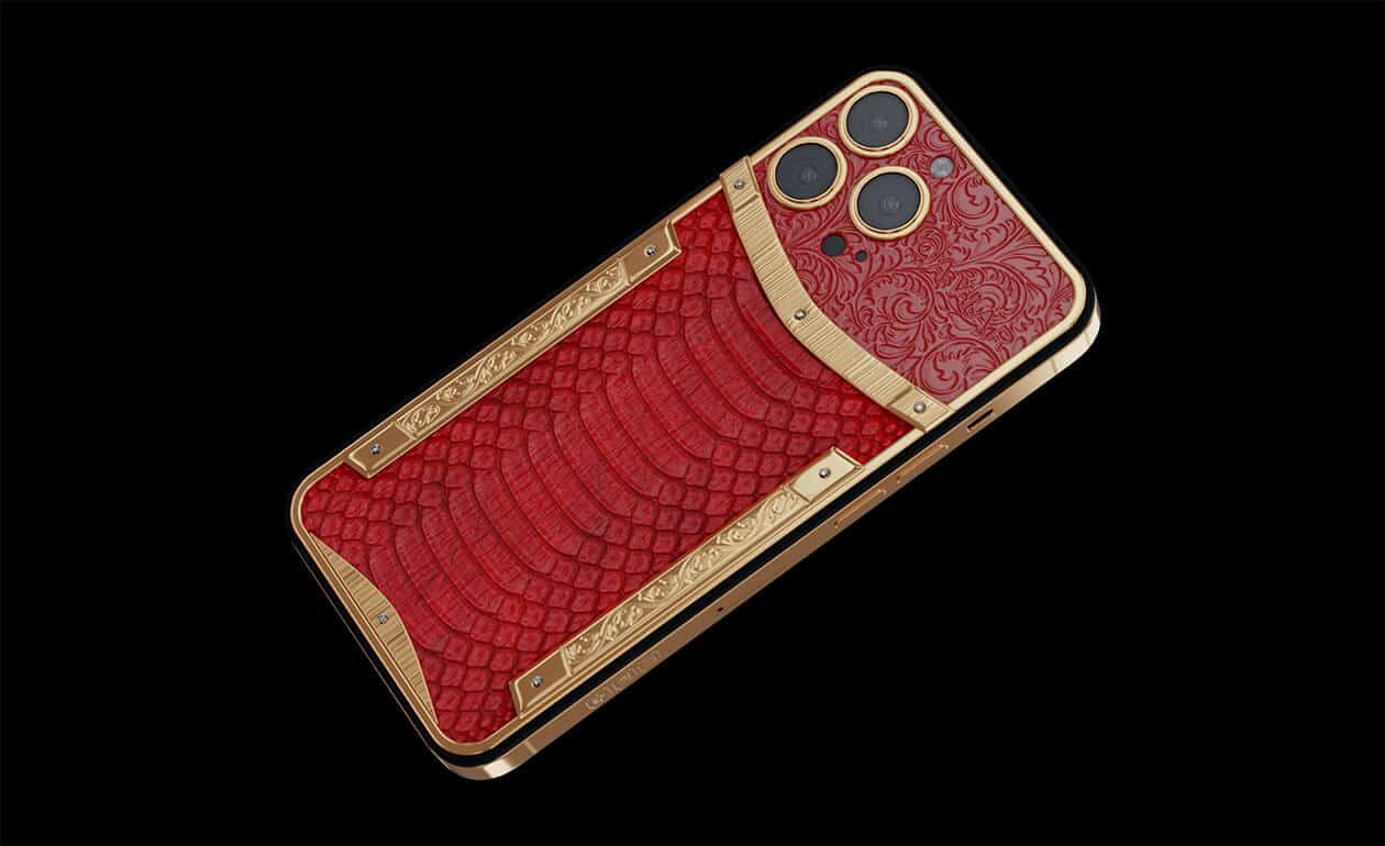 Apple iPhone - CAVIAR Flame