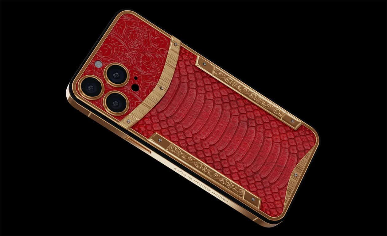 Apple iPhone - CAVIAR Flame