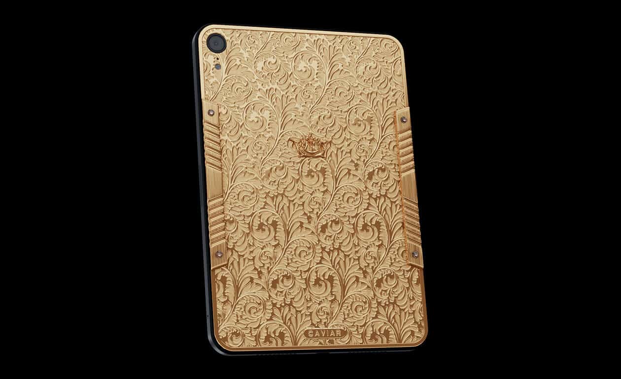 Apple iPad Mini 6 - CAVIAR Gold Mini