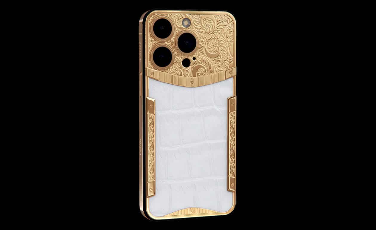 Apple iPhone - CAVIAR Gold Wind