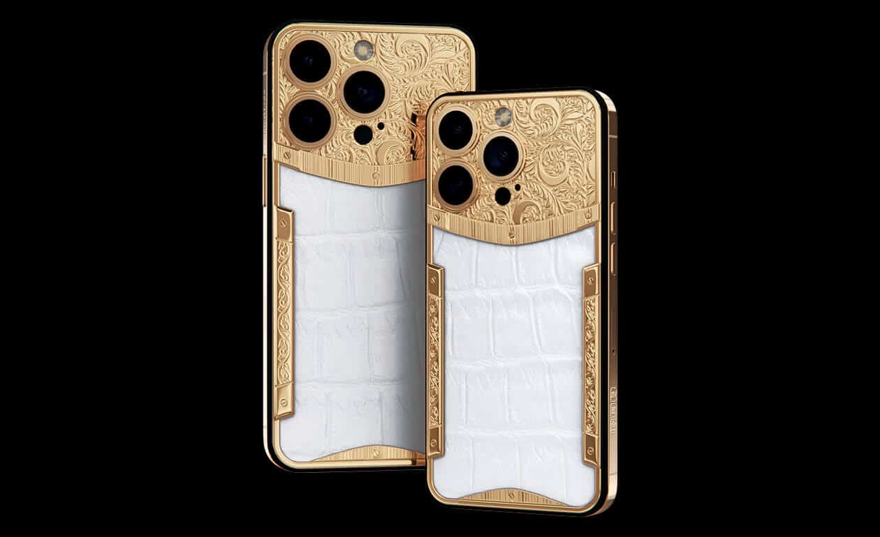 Apple iPhone - CAVIAR Gold Wind