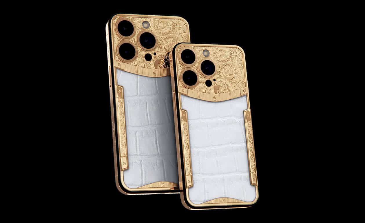 Apple iPhone - CAVIAR Gold Wind