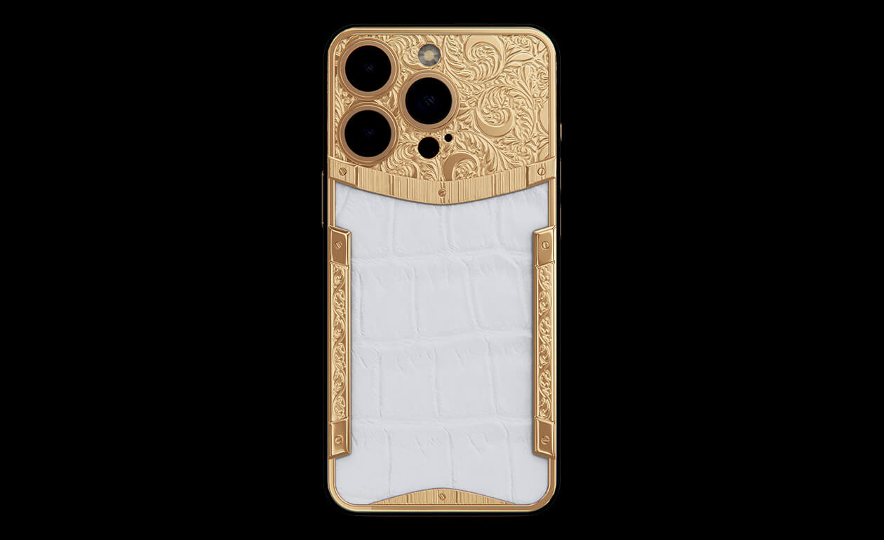 Apple iPhone - CAVIAR Gold Wind