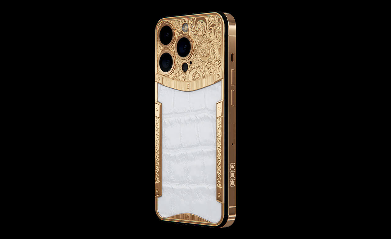 Apple iPhone - CAVIAR Gold Wind