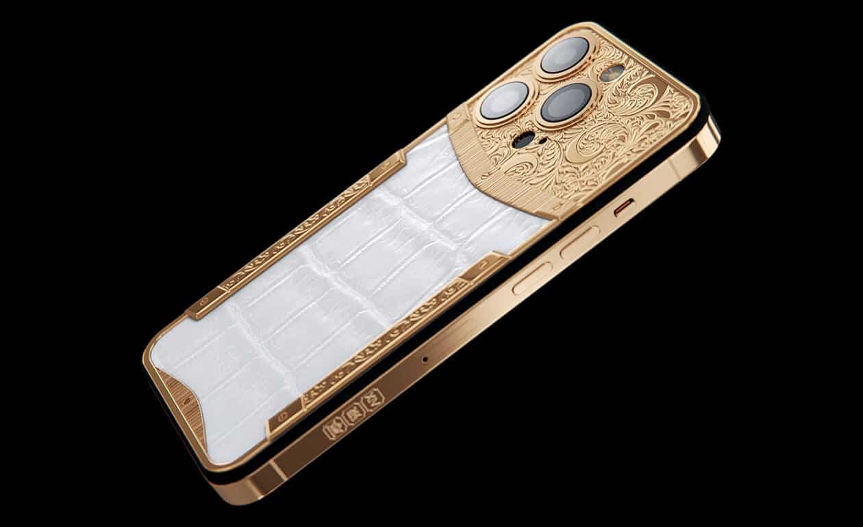 Apple iPhone - CAVIAR Gold Wind