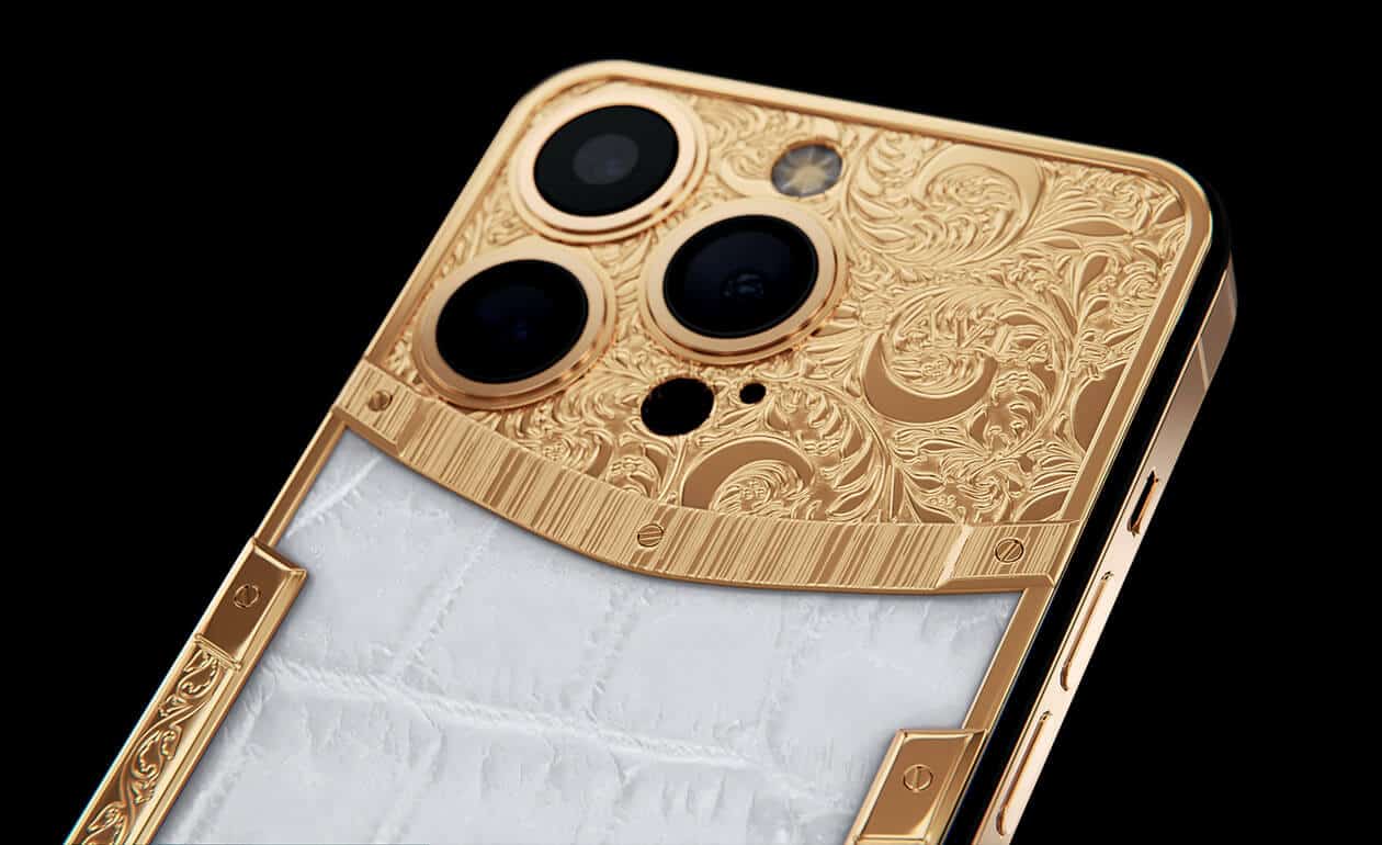 Apple iPhone - CAVIAR Gold Wind