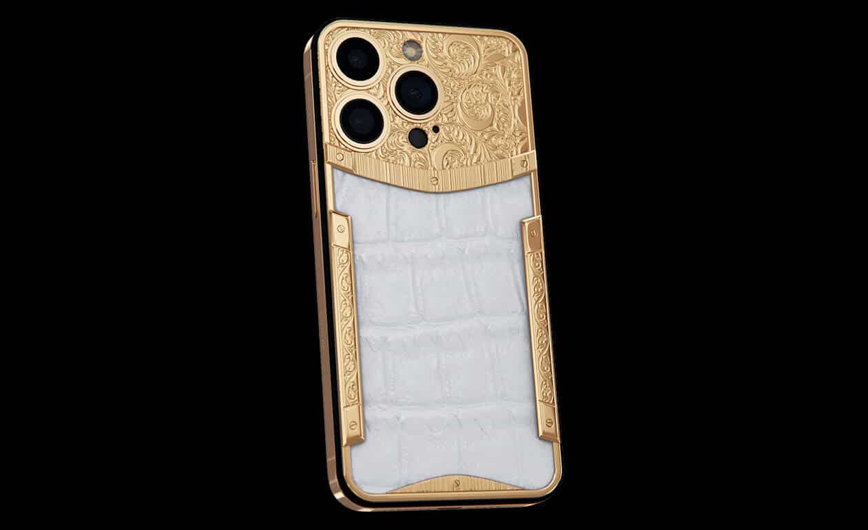 Apple iPhone - CAVIAR Gold Wind