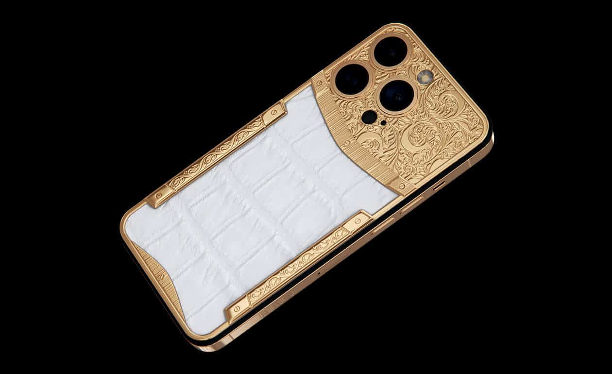 Apple iPhone - CAVIAR Gold Wind