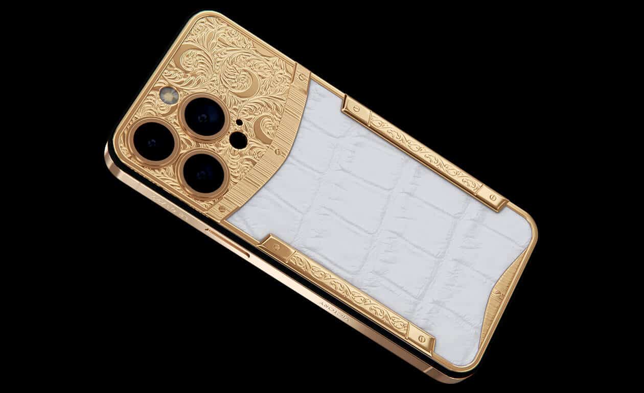 Apple iPhone - CAVIAR Gold Wind