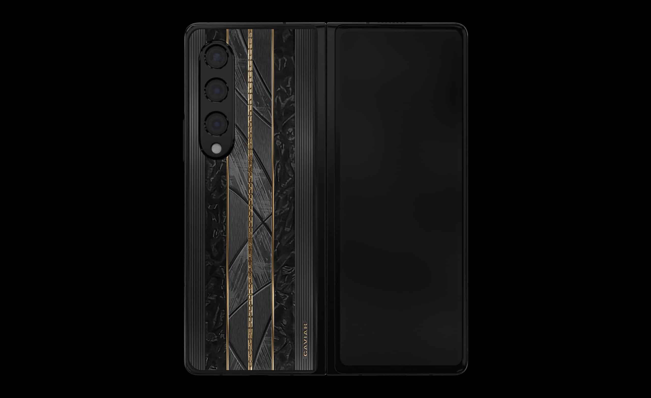 Samsung Galaxy Z Fold - CAVIAR Golden Meteor