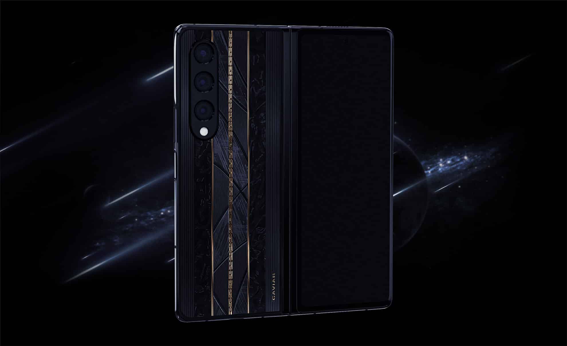 Samsung Galaxy Z Fold - CAVIAR Golden Meteor