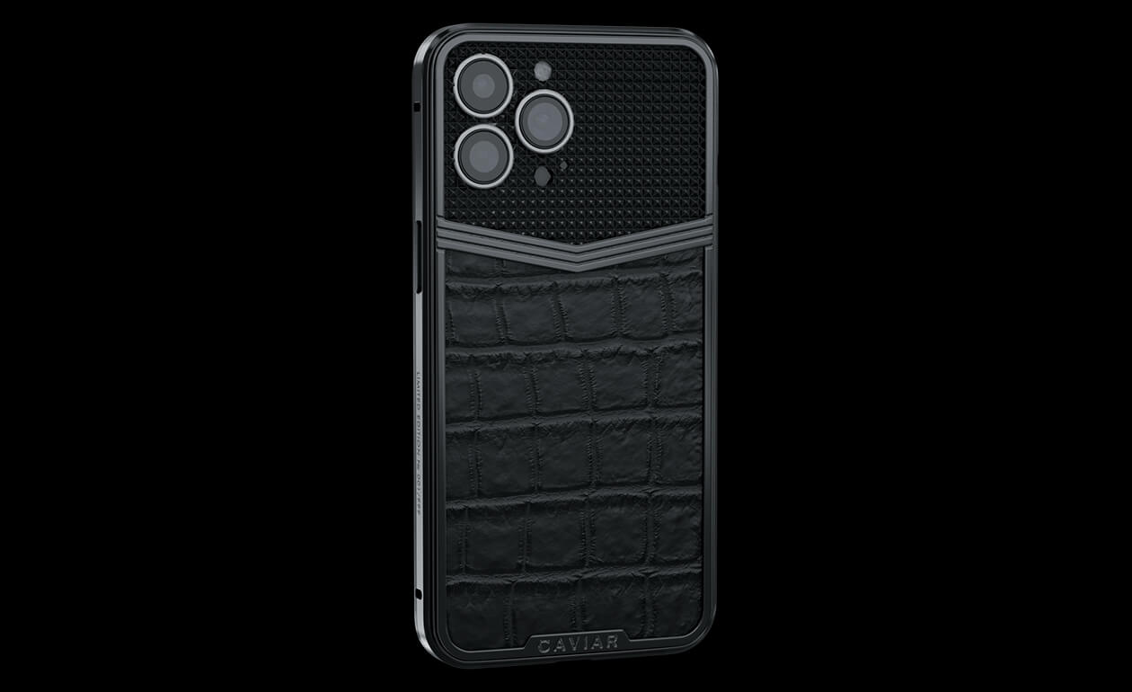 Apple iPhone - CAVIAR Onyx