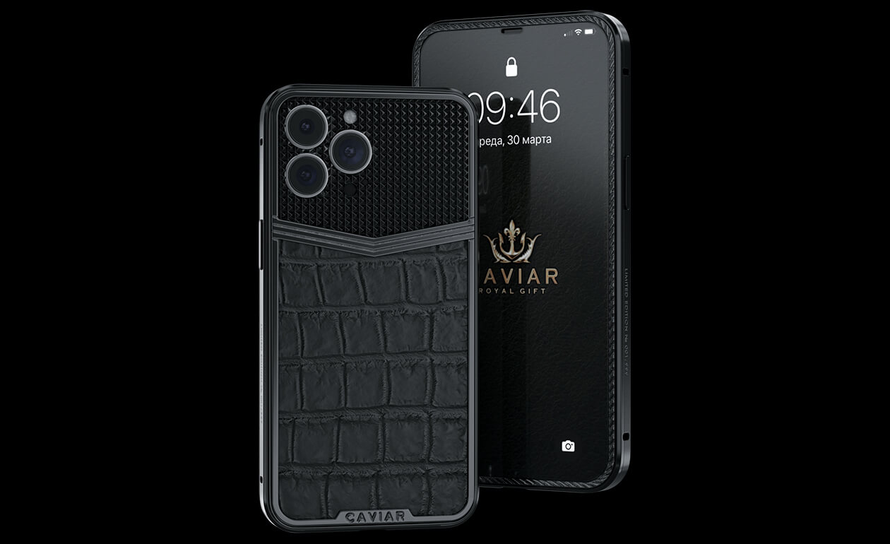 Apple iPhone - CAVIAR Onyx