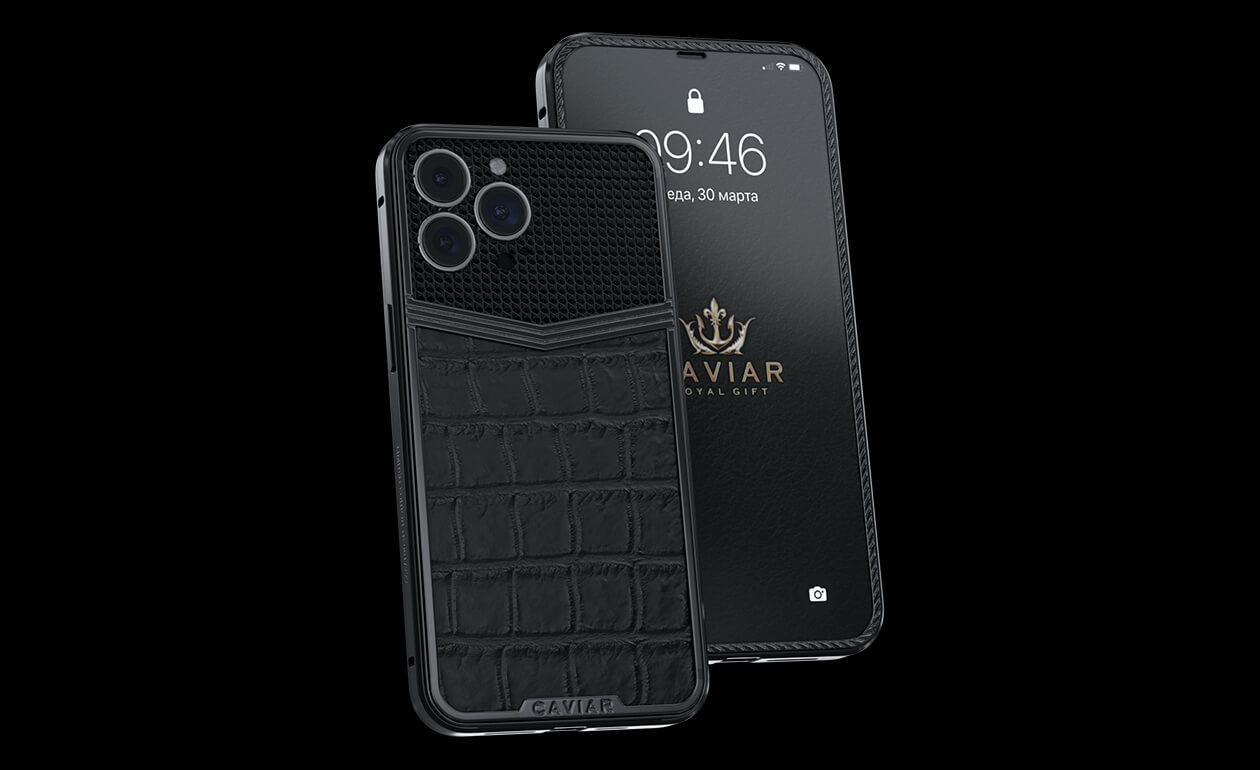 Apple iPhone - CAVIAR Onyx