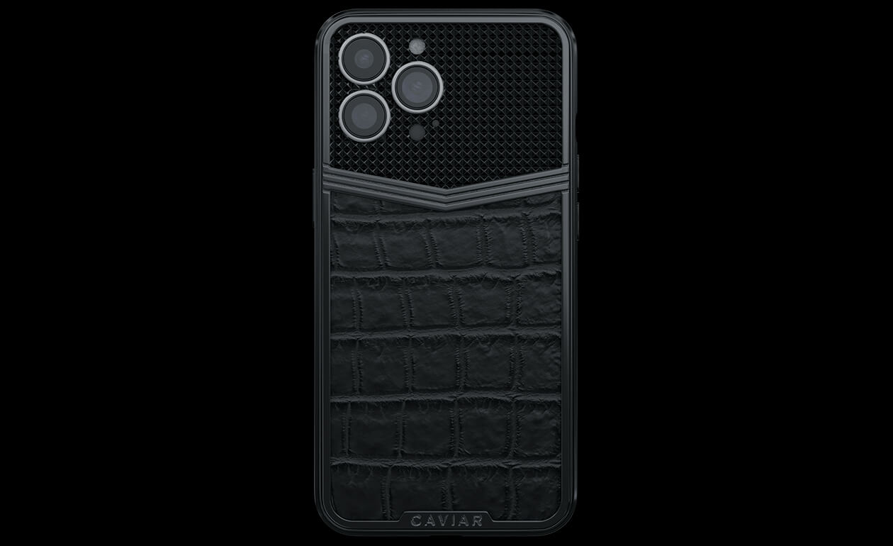 Apple iPhone - CAVIAR Onyx